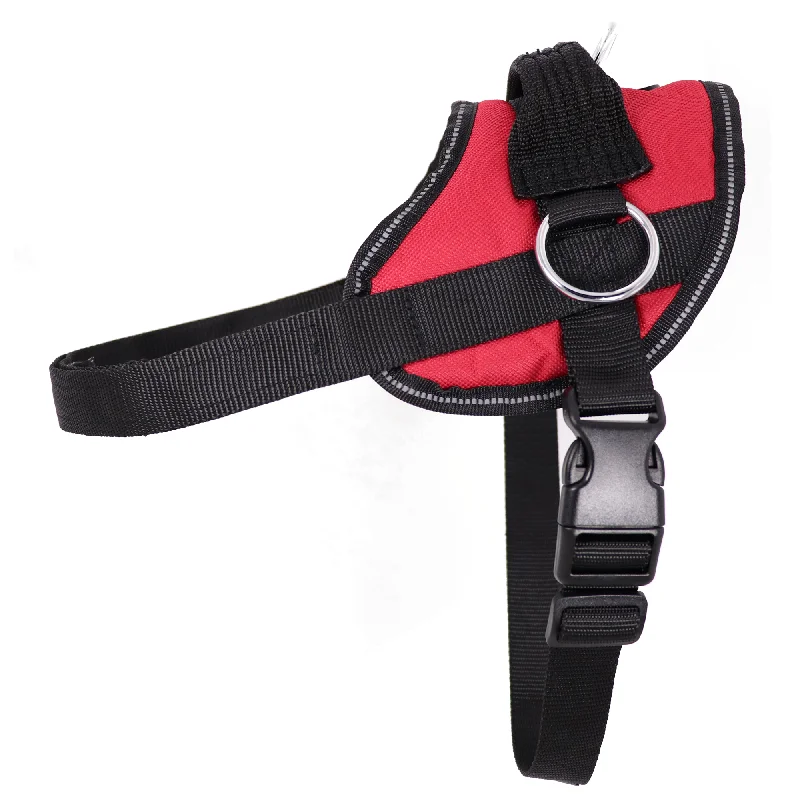 Bark Appeal Reflective No-Pull Harness-Red