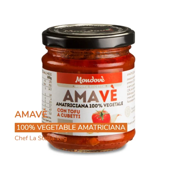 Mondovè Amavè Pasta Sauce 190g