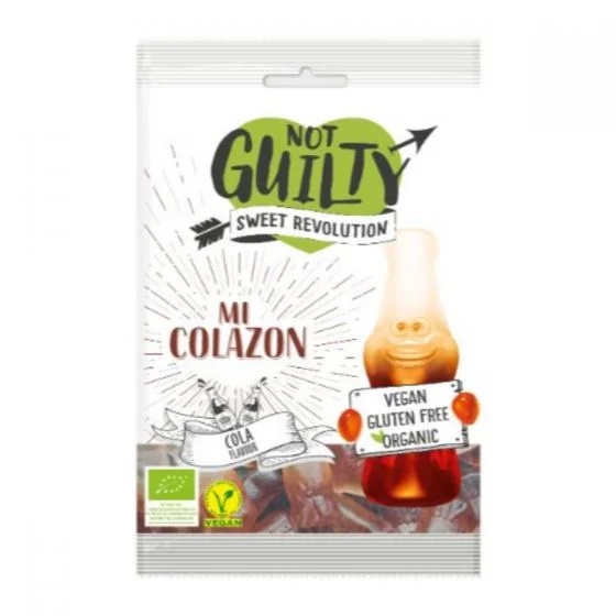 Not Guilty Mi Colazon Cola Flavour Jelly Sweets 100g