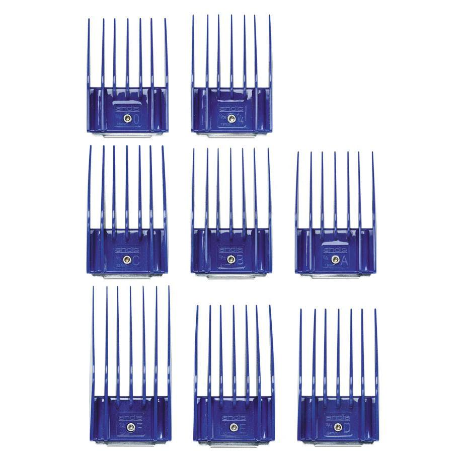 Andis – Clipper – Comb Large – 8 Piece Set