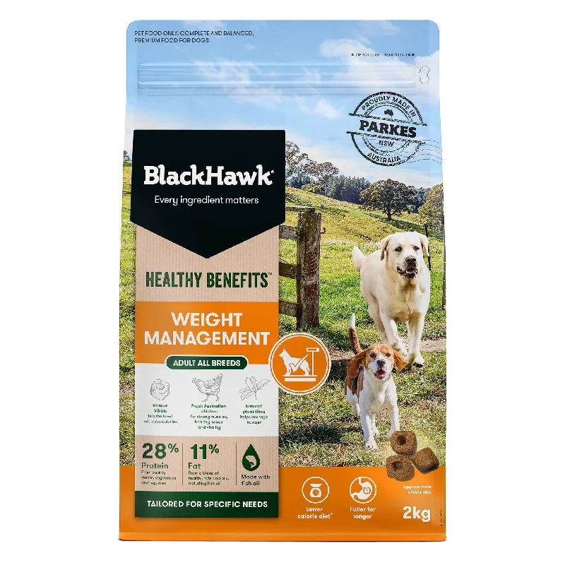 Black Hawk – Healthy Benefits – Weight Management