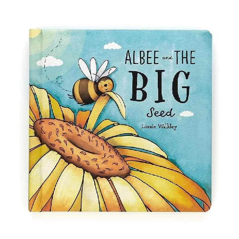 Jellycat : Albee And The Big Seed Book