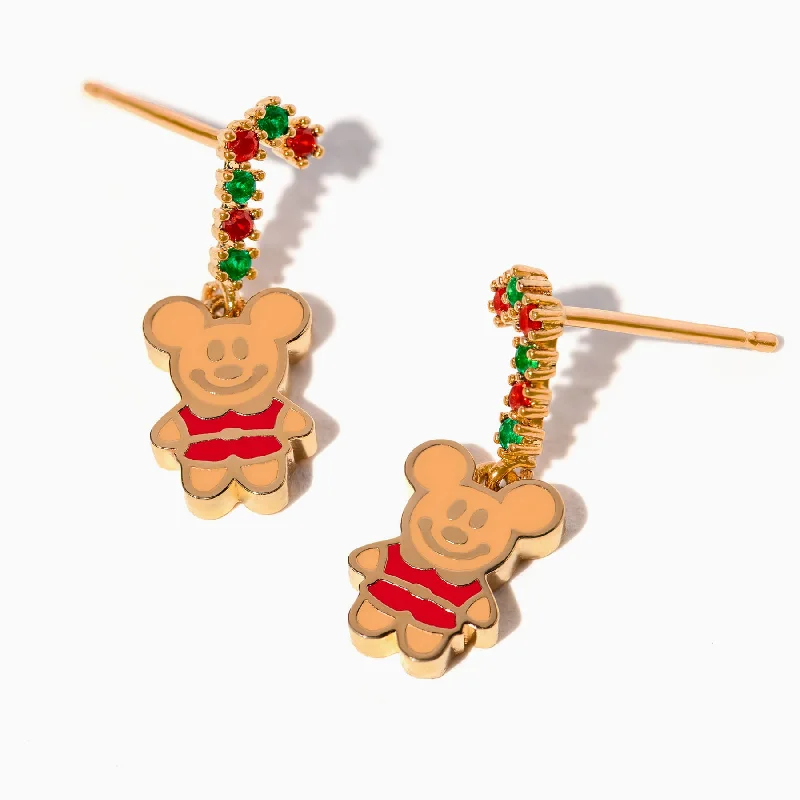 Disney Candy Cane Lane Earrings