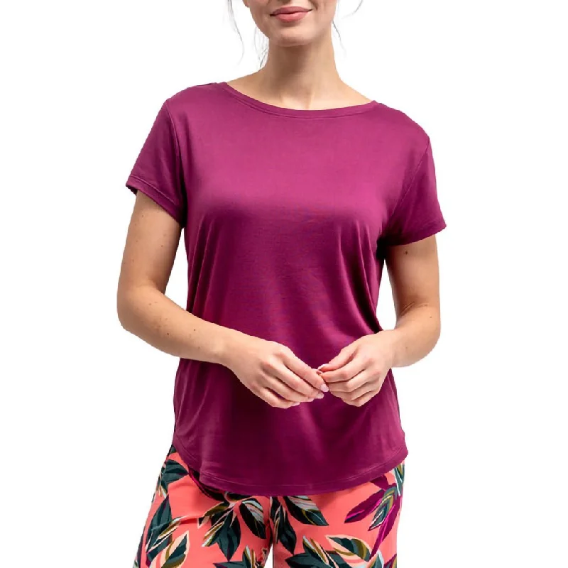 Hello Mello: Dream Tee - Fuchsia