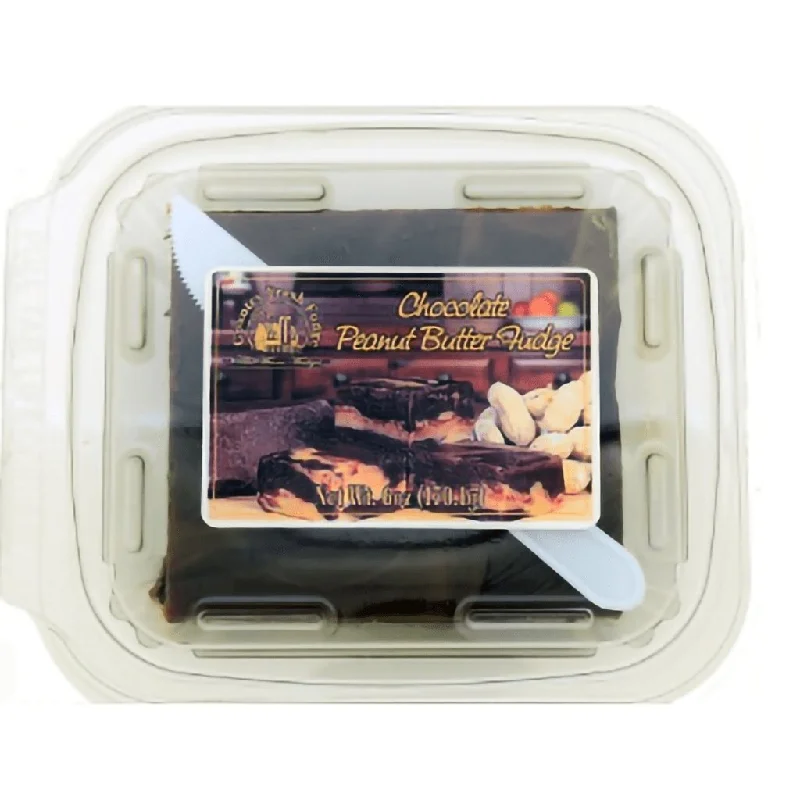 Country Fresh : Chocolate Peanut Butter Fudge 6oz