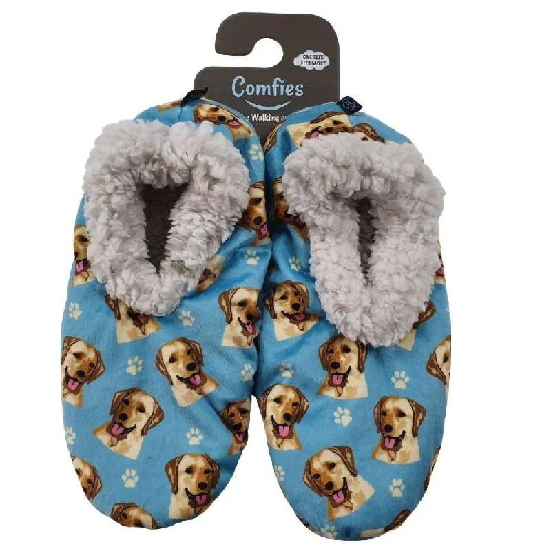 Comfies : Slippers - Yellow Labrador