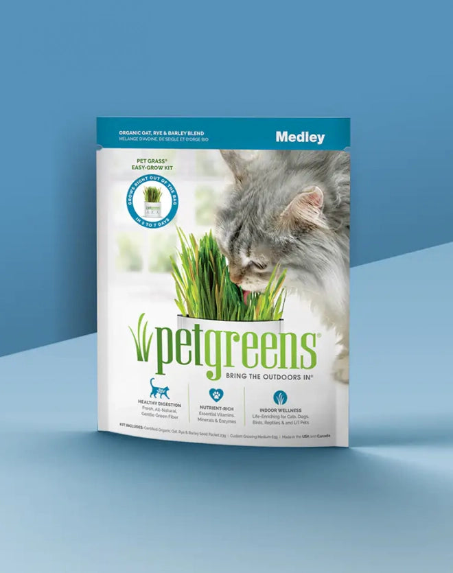 Petgreens Organic Oat, Rye & Barley Medley