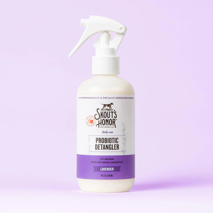 Skout's Honor Probiotic Detangler Lavender- 8-floz