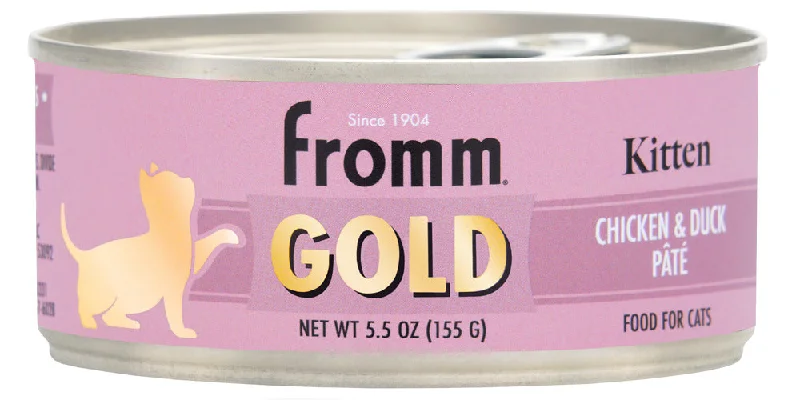 Fromm Gold Kitten Chicken & Duck Pate