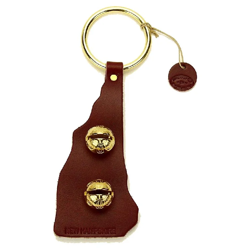 New England Bells : State of New Hampshire Bell Door Hanger