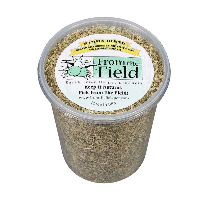 From the Field Gamma Blend  Catnip, Silver Vine & Valerian Root Mix