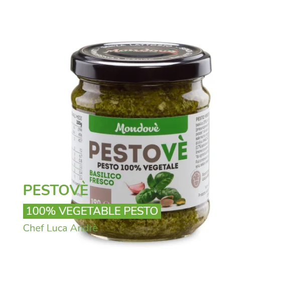 Mondovè’s Pestovè with Gondino (Pesto) 190g