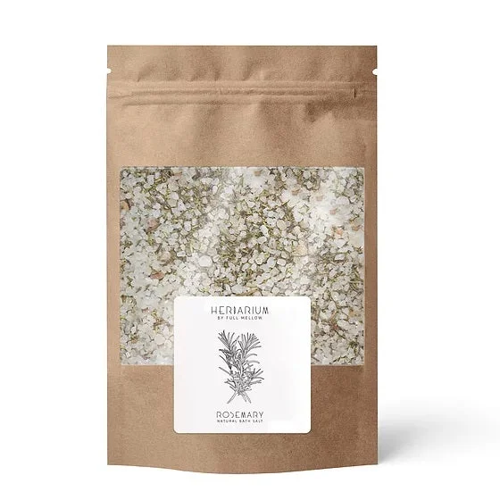 Full Mellow Herbarium Collection - Rosemary Natural Bath Salt 120g