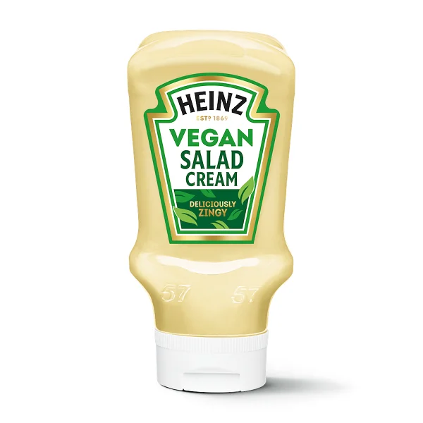 Heinz Vegan Salad Cream 435g (12pk)