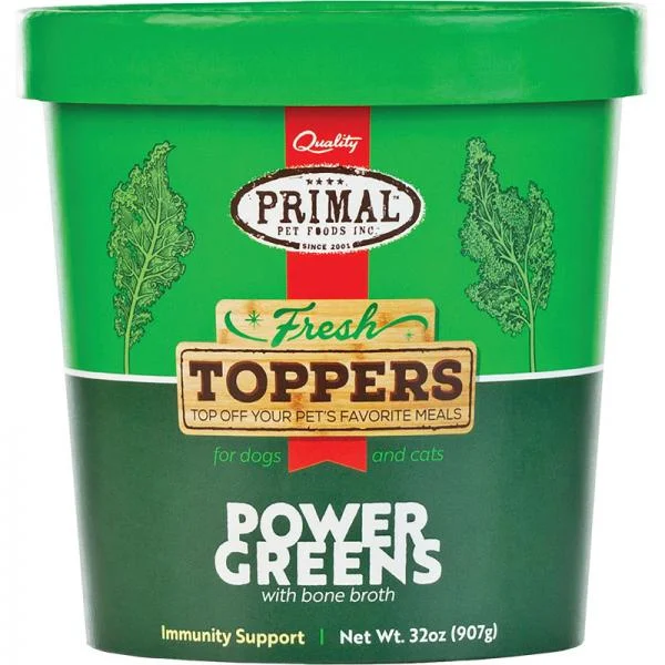 Primal Frozen Fresh Power Greens Toppers