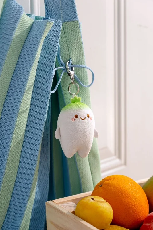 Midori Daikon Bag Charm