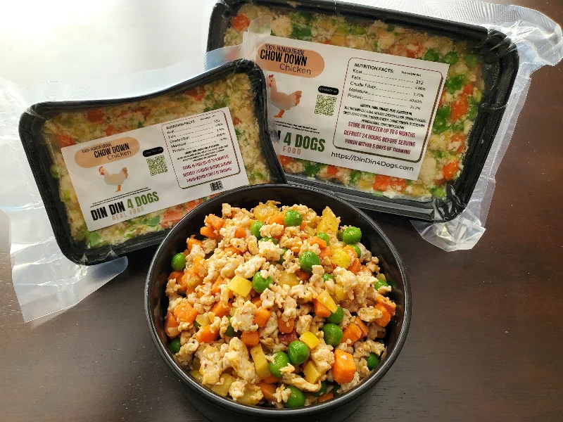 Chow Down Chicken - case includes 24, 8oz meals