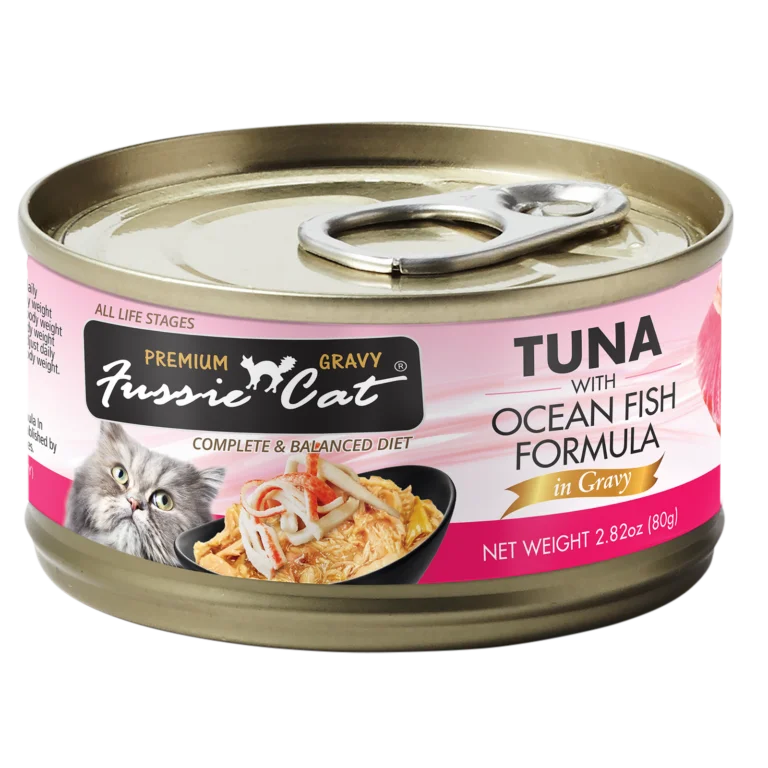 Fussie Cat Tuna with Ocean Fish in Gravy-2.82