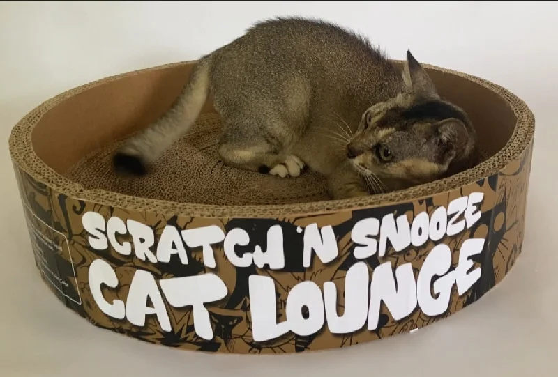 Scratch and Snooze Cat Lounge