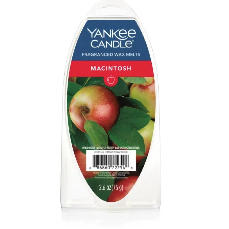 Yankee Candle : Wax Melts & Warmers - Wax Melts 6-pack - Macintosh