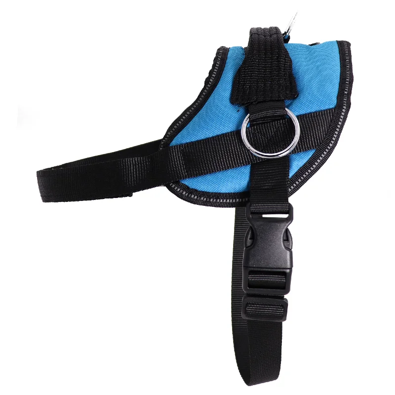 Bark Appeal Reflective No-Pull Harness-Aqua