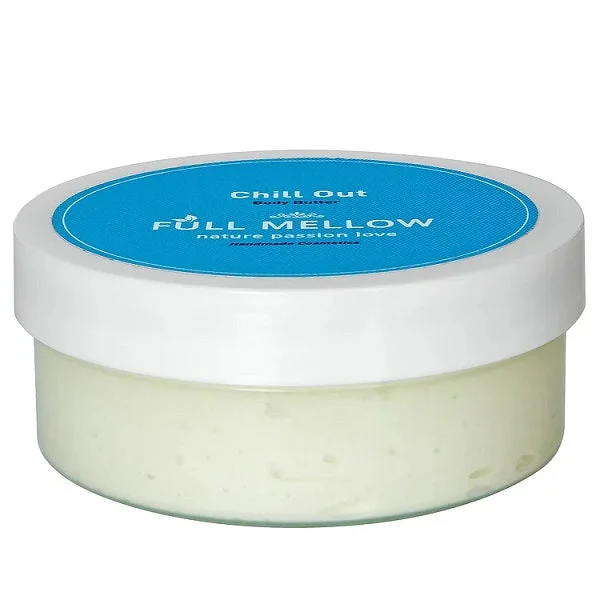 Full Mellow - Chill Out Green Tea & Jasmine Organic Shea Body Butter 250ml