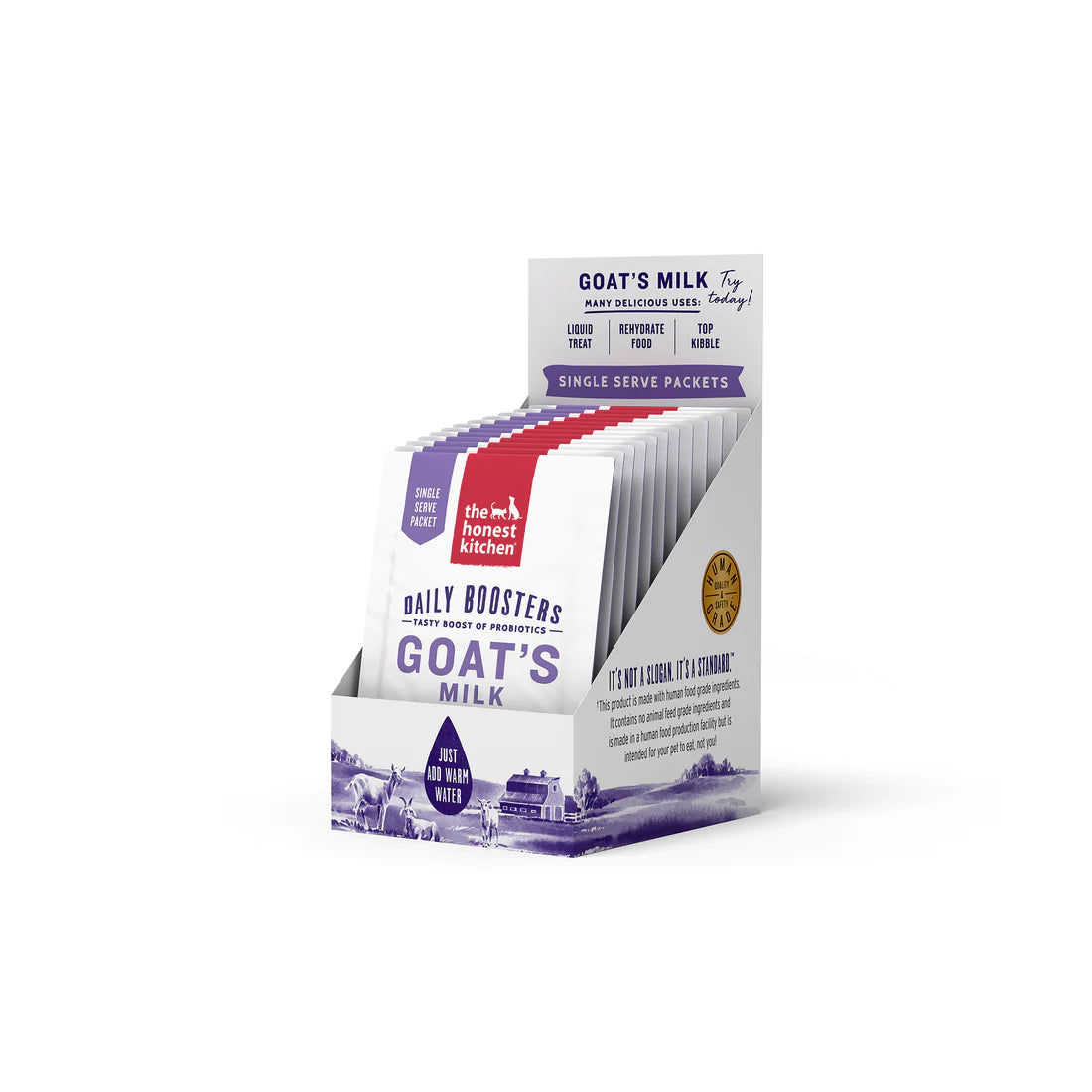 The Honest Kitchen Daily Boosters Goat Milk - 2.12oz