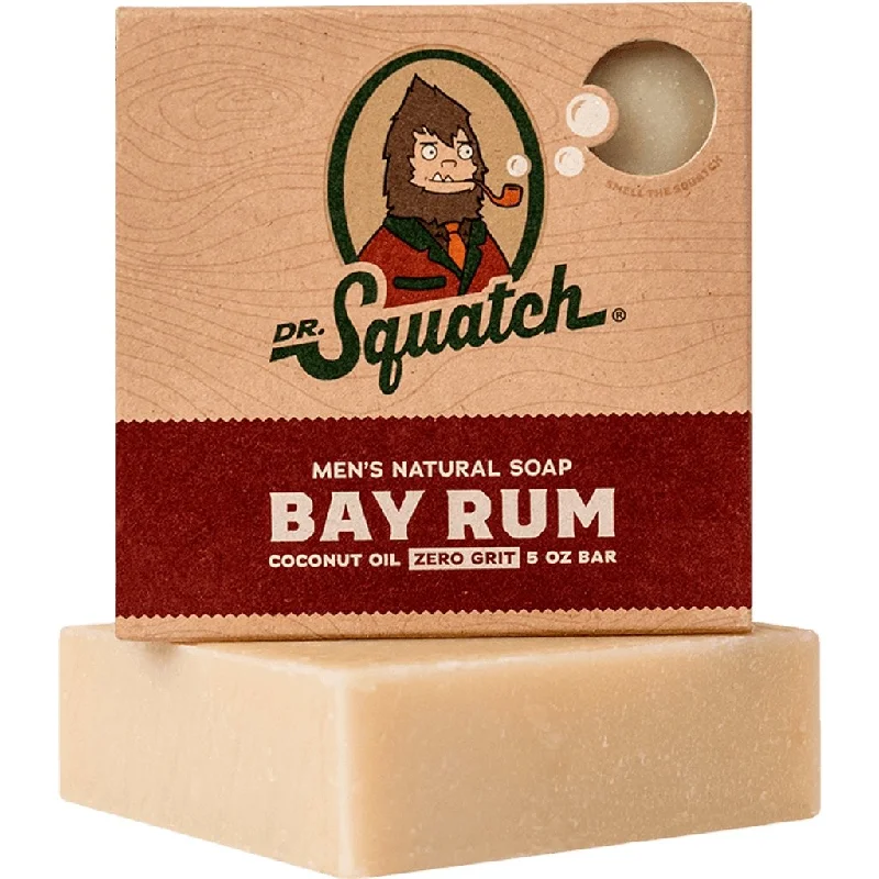 Dr. Squatch : Men's Bay Rum Bar Soap