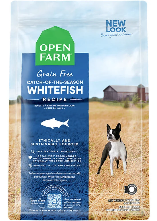 Open Farm Catch-of-the-Season Grain Free Whitefish Dry Dog Food