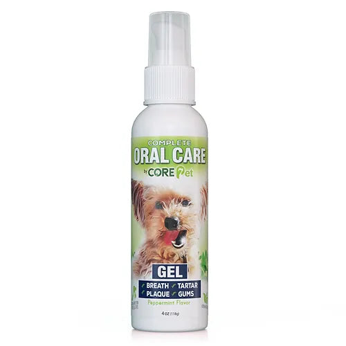 Core Pet Complete Oral Care Gel For Dogs-4 oz Peppermint Flavor