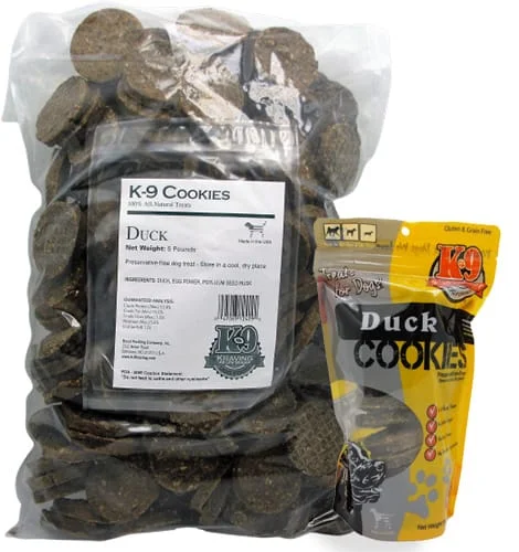 K-9 Kraving USA Duck Cookies Dog Treats