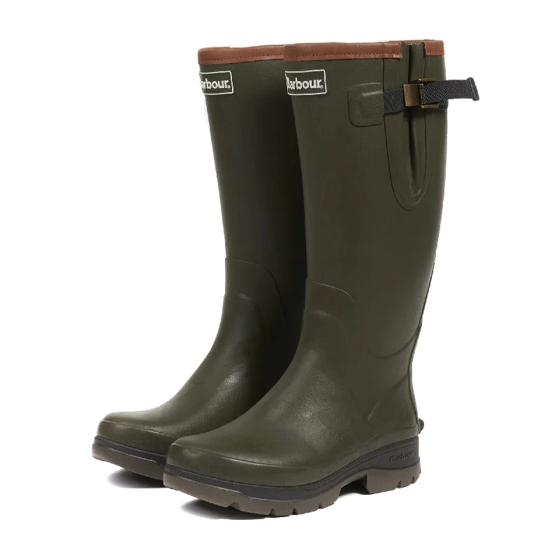 Barbour Mens Tempest Wellington - Olive