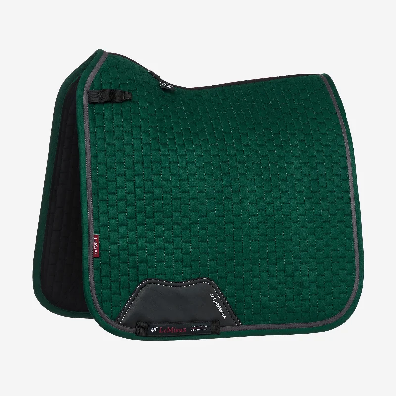 Lemieux Suede Dressage Square - Spruce