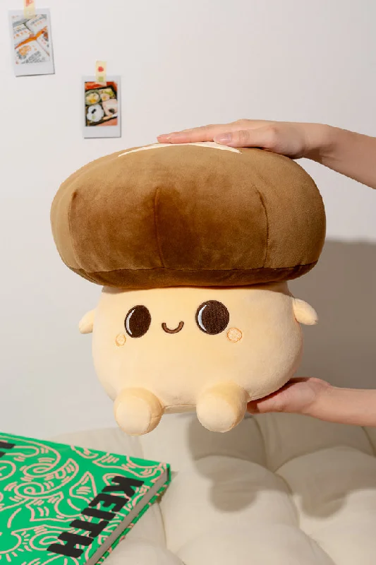 Tahkii Shiitake Mochi Plush