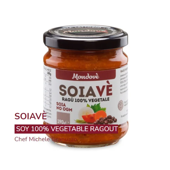 Mondovè Soiavè Pasta Sauce 190g