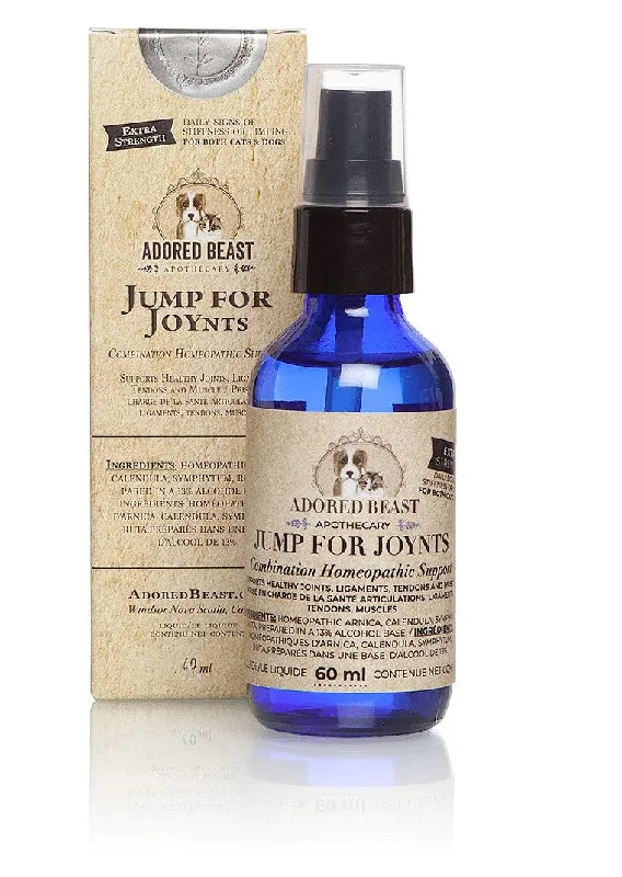 Adored Beast Apothecary Jump For Joynts Joint Support  for Cats & Dogs 2 fl 0z