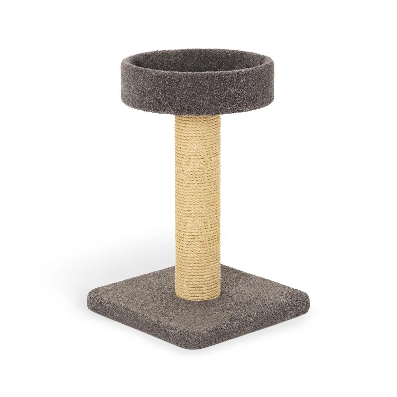 Bosscat Duke Premium Slate Scratcher with Natural Sisal Post