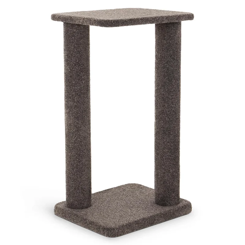 Bosscat Gus Premium Slate Scratcher with Two Extra Tall Carpet Posts***