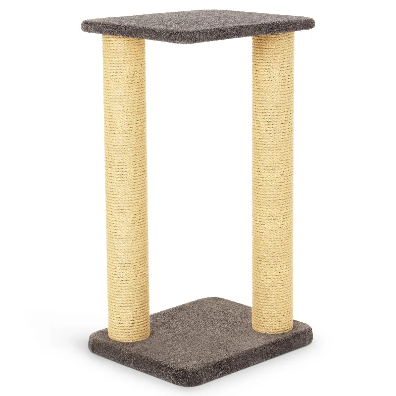 Bosscat Gus Premium Slate Scratcher with Two Extra Tall Natural Sisal Posts***