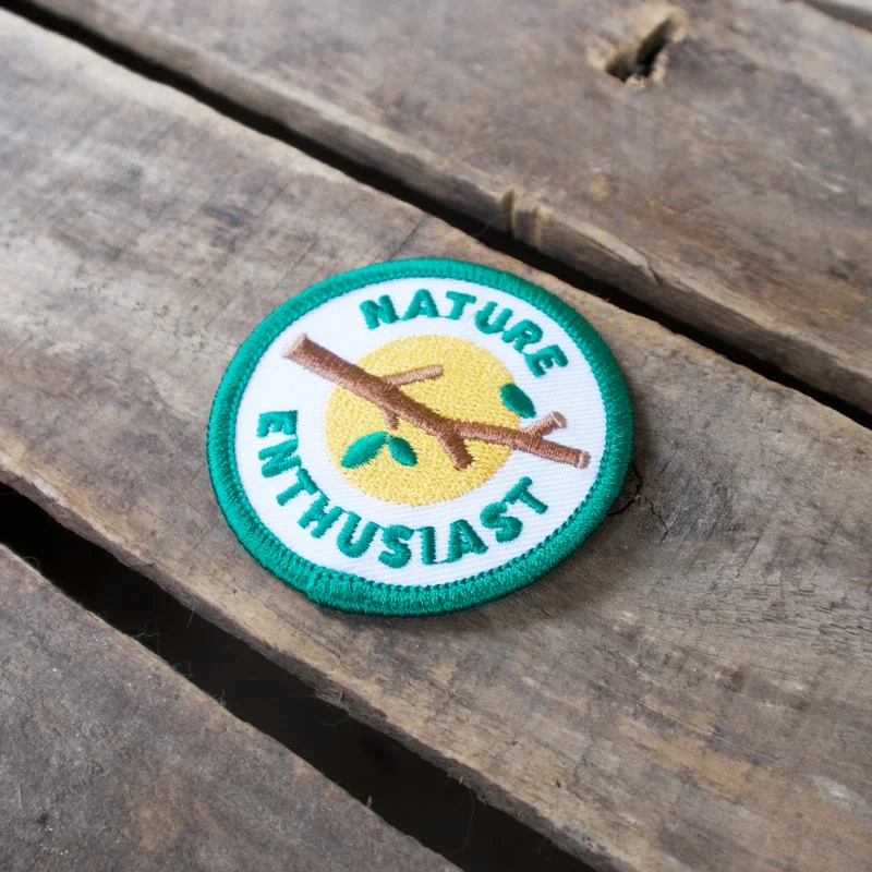 Dog Merit Badges: Nature Enthusiast