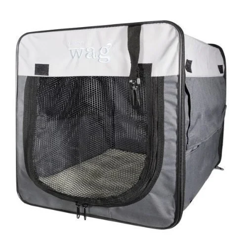 Henry Wag Folding Fabric Travel Dog Crate Jumbo