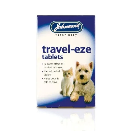 Johnsons Travel Eze Sickness Tablets 24 Tablets