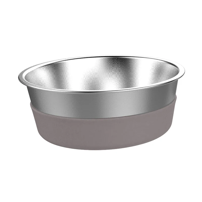 Messy Mutts Stainless Steel Nonslip Bottom Bowl