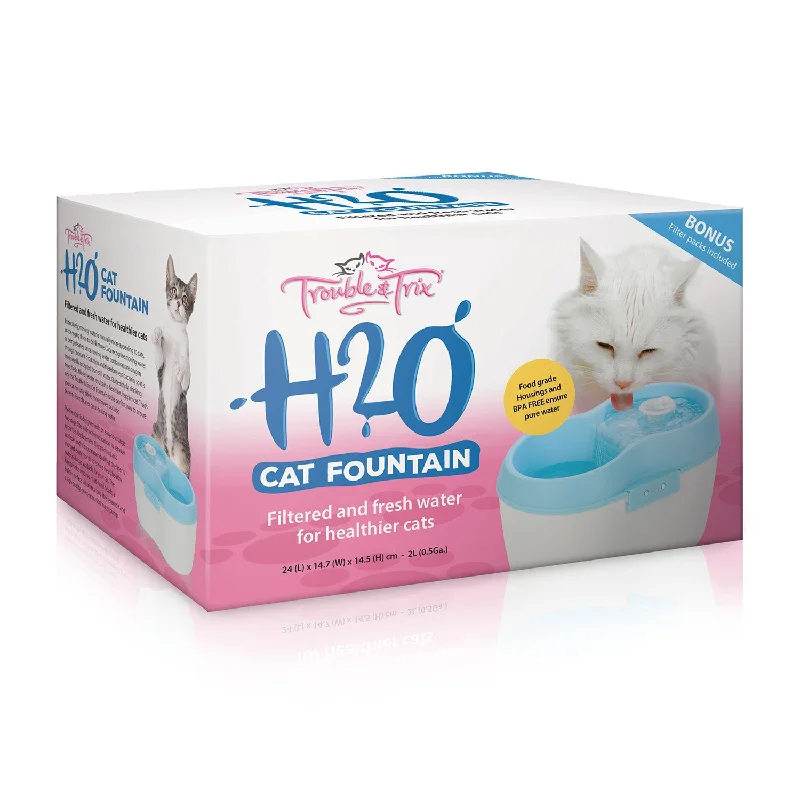 Trouble & Trix H2O Cat Fountain