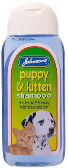 Johnsons - Puppy & Kitten Shampoo - 200ml