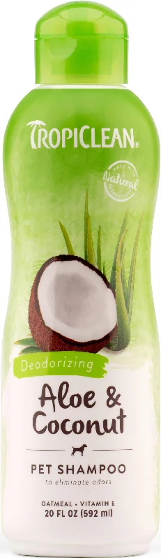 Tc Aloe And Coconut Deodorizing Pet Shampoo