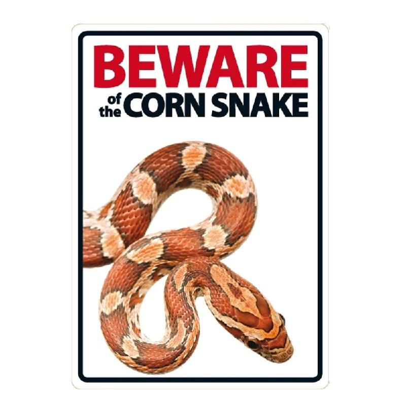 Beware of the Corn Snake Sign