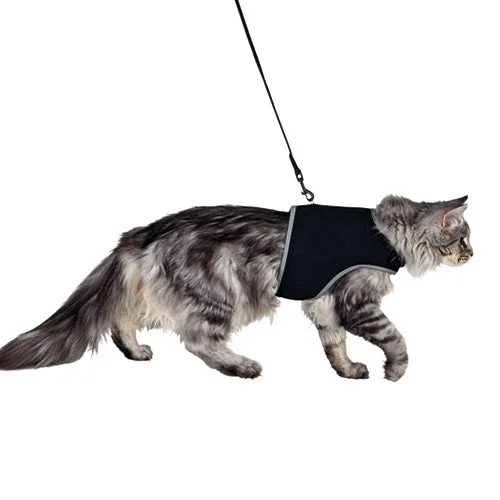 Cat Soft Harness with Leash Large