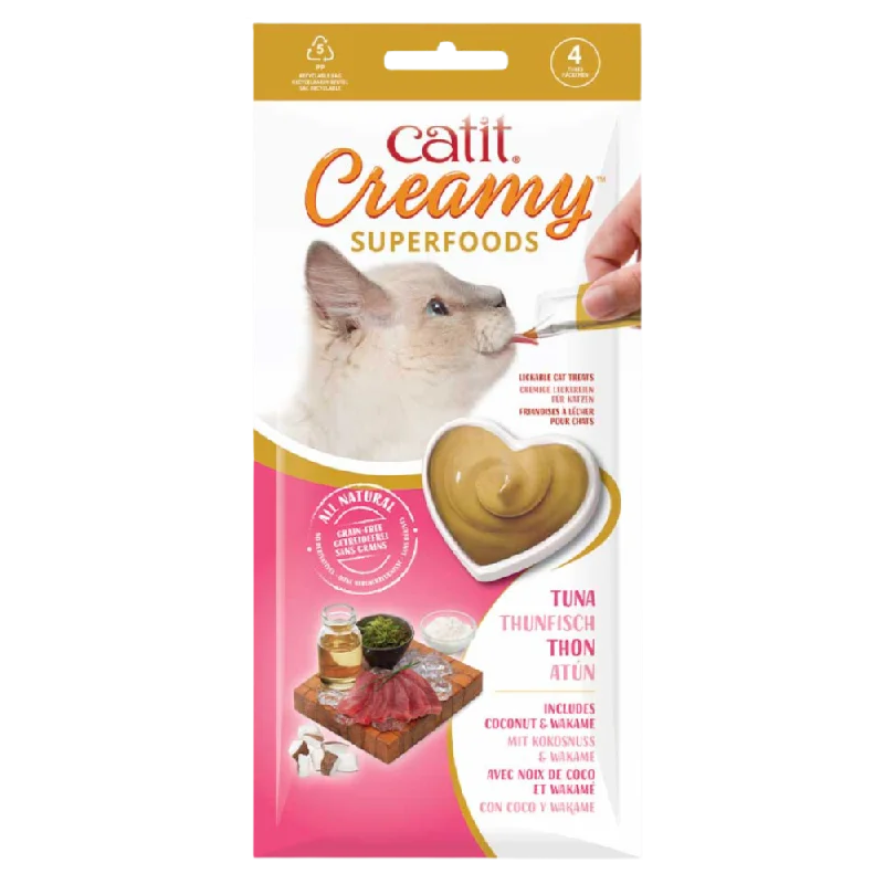 Catit Creamy - Superfoods - Cat Treat - Tuna