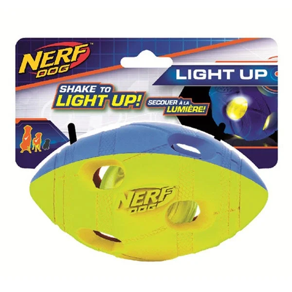 Nerf Dog LED Bash Football